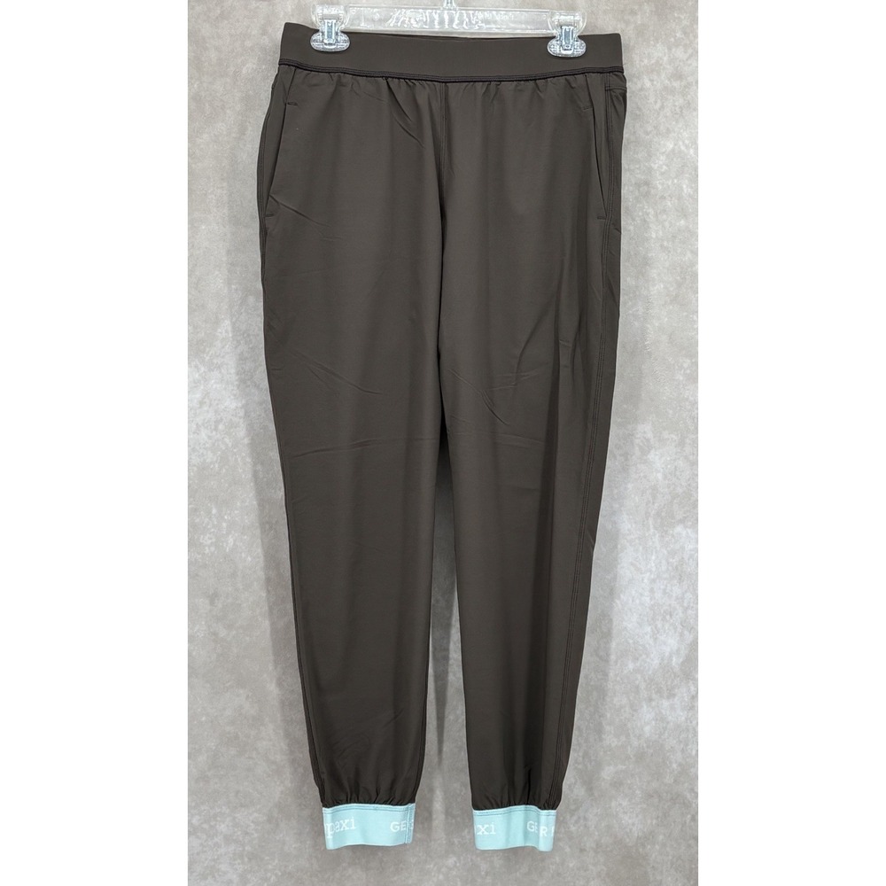Cotopaxi Ara Jogger Pants Women's‎ Size Small Brown Logo Cuff Athletic Travel